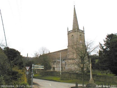 Recent Photograph of St Cyr's Church (Stinchcombe)