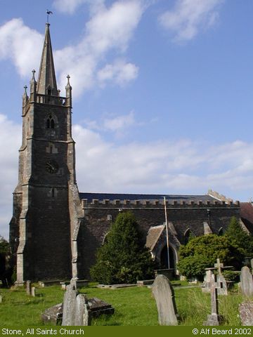 Recent Photograph of All Saints Church (Stone)
