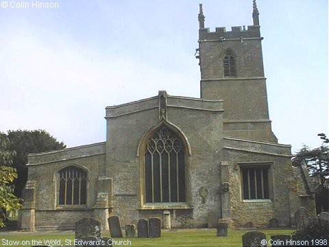 Recent Photograph of St Edward's Church (Stow on the Wold)