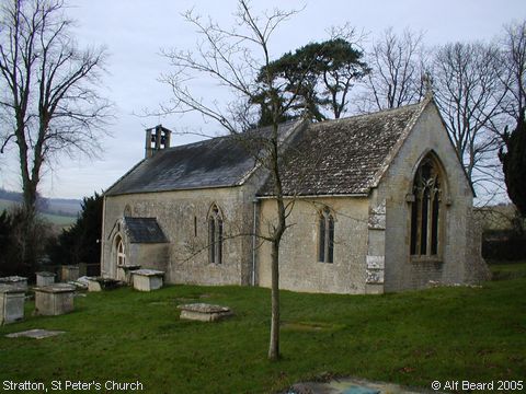 Recent Photograph of St Peter's Church (Stratton)