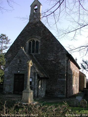 Recent Photograph of St Lawrence's Church (Taynton)