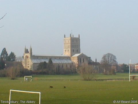 Recent Photograph of The Abbey (Tewkesbury)