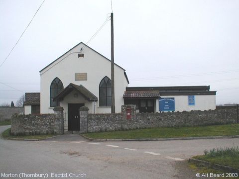 Recent Photograph of Morton Baptist Church (Thornbury)