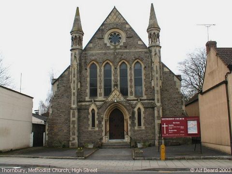 Recent Photograph of Methodist Church (High Street) (Thornbury)