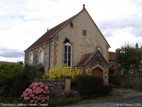 Recent Photograph of Millbury Heath Chapel (Thornbury)
