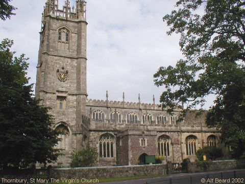 Recent Photograph of St Mary the Virgin's Church (Thornbury)