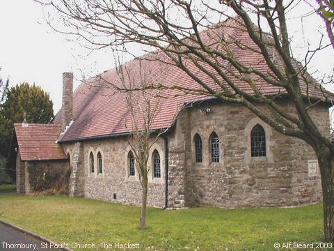 Recent Photograph of St Paul's Church (The Hackett) (Thornbury)