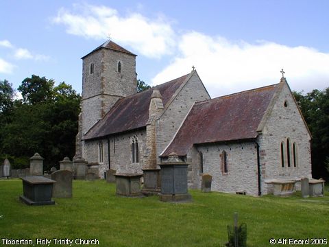 Recent Photograph of Holy Trinity Church (Tibberton)