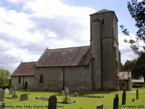Recent Photograph of Holy Trinity Church (North View) (Tibberton)