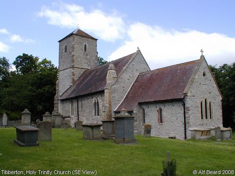 Recent Photograph of Holy Trinity Church (SE View) (Tibberton)