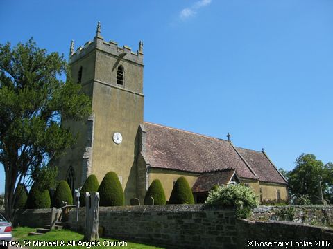 Recent Photograph of St Michael & All Angels Church (Tirley)