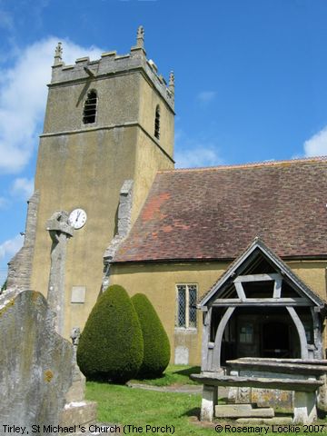 Recent Photograph of St Michael & All Angels Church (The Porch) (Tirley)