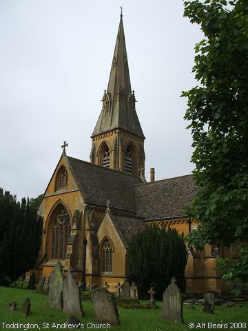 Recent Photograph of St Andrew's Church (Toddington)