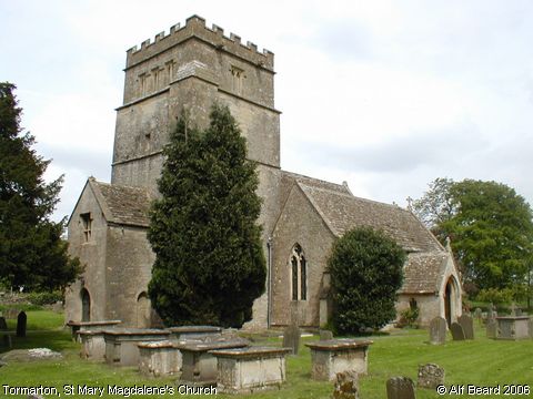 Recent Photograph of St Mary Magdalene's Church (Tormarton)