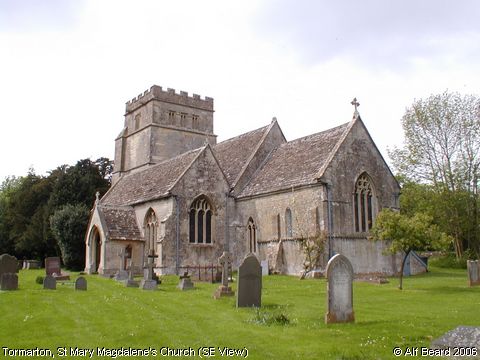 Recent Photograph of St Mary Magdalene's Church (SE View) (Tormarton)