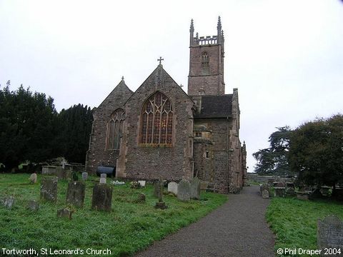 Recent Photograph of St Leonard's Church (Tortworth)