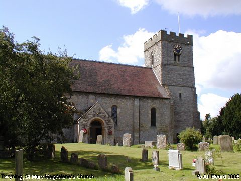 Recent Photograph of St Mary Magdalene's Church (Twyning)