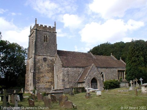 Recent Photograph of St James's Church (Tytherington)