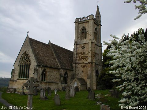 Recent Photograph of St Giles's Church (Uley)