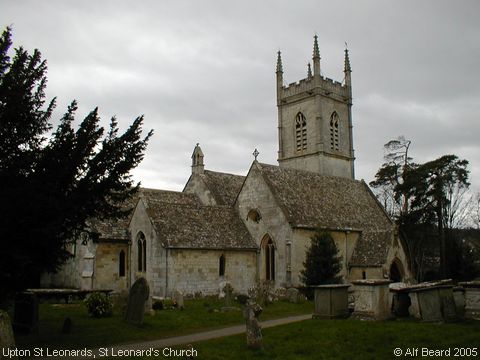 Recent Photograph of St Leonard's Church (Upton St Leonards)