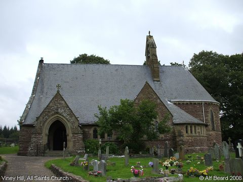 Recent Photograph of All Saints Church (Viney Hill)