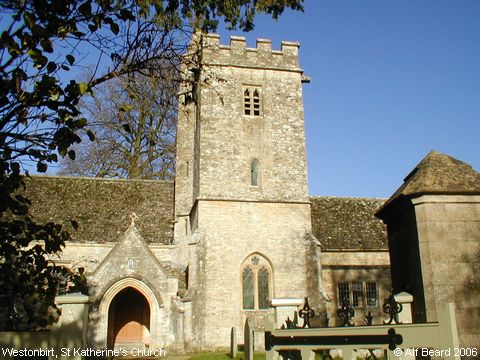 Recent Photograph of St Katherine's Church (Westonbirt)