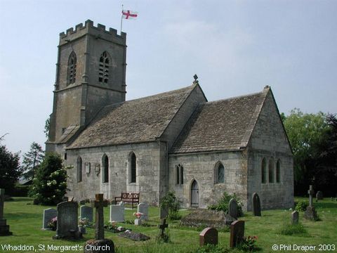 Recent Photograph of St Margaret's Church (Whaddon)