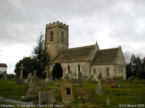 Recent Photograph of St Margaret's Church (SE View) (Whaddon)