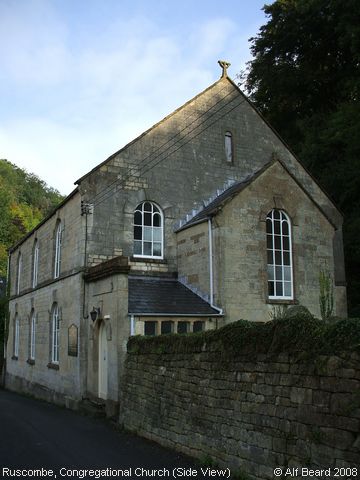 Recent Photograph of Ruscombe Congregational Church (Side View) (Ruscombe)