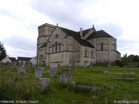 Recent Photograph of St Paul's Church (Whiteshill)