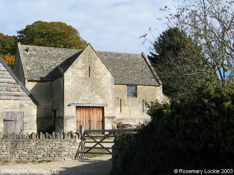 Recent Photograph of The Old Barn (1) (Whittington)