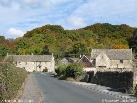 Recent Photograph of The Village (Whittington)
