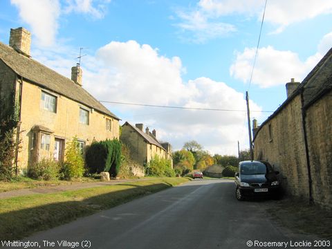 Recent Photograph of The Village (2) (Whittington)