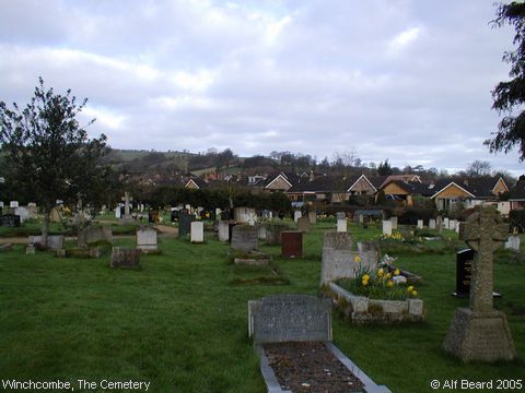 Recent Photograph of The Cemetery (Winchcombe)