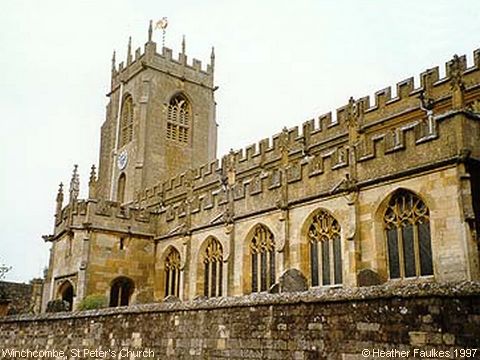 Recent Photograph of St Peter's Church (Winchcombe)