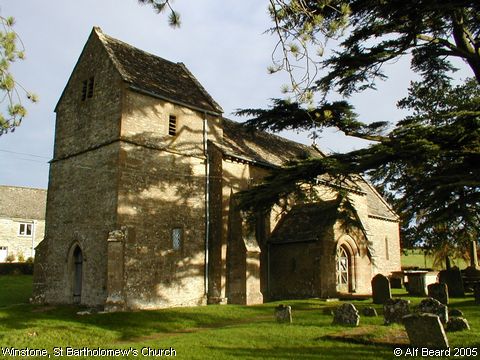 Recent Photograph of St Bartholomew's Church (Winstone)