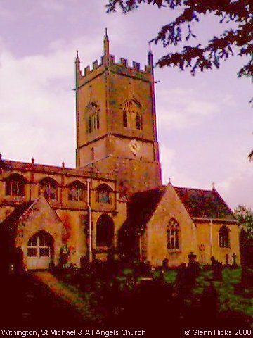Recent Photograph of St Michael & All Angels Church (Withington)