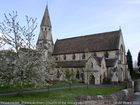 Recent Photograph of Church of the Annunciation (2005) (Woodchester)