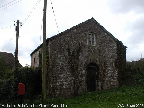 Recent Photograph of Bible Christian Chapel (Woodside) (Woolaston)
