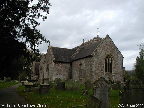 Recent Photograph of St Andrew's Church (Woolaston)