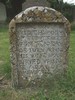 Gravestone of Robert Web