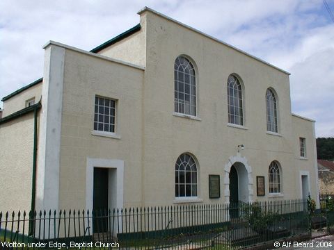 Recent Photograph of Baptist Church (Wotton under Edge)