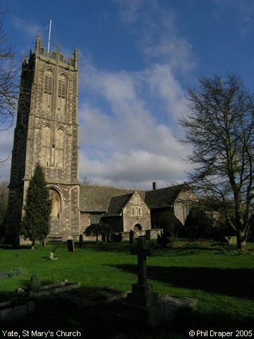 Recent Photograph of St Mary's Church (Yate)