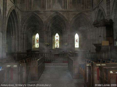 Recent Photograph of St Mary's Church (Presbytery) (Abbeydore)