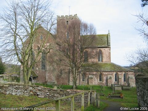 Recent Photograph of St Mary's Church (2009) (Abbeydore)