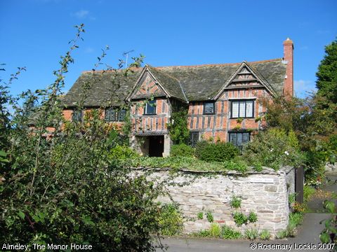 Recent Photograph of The Manor House (Almeley)