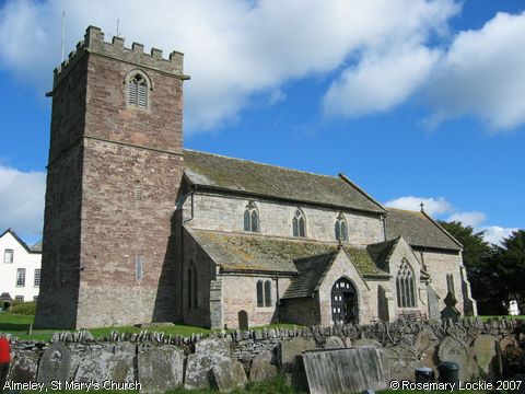 Recent Photograph of St Mary's Church (Almeley)