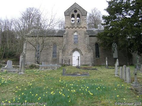 Recent Photograph of All Saints Church (Bishopswood)