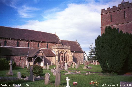 Recent Photograph of Holy Trinity Church (Bosbury)