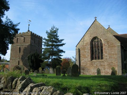 Recent Photograph of Holy Trinity Church (E View) (Bosbury)